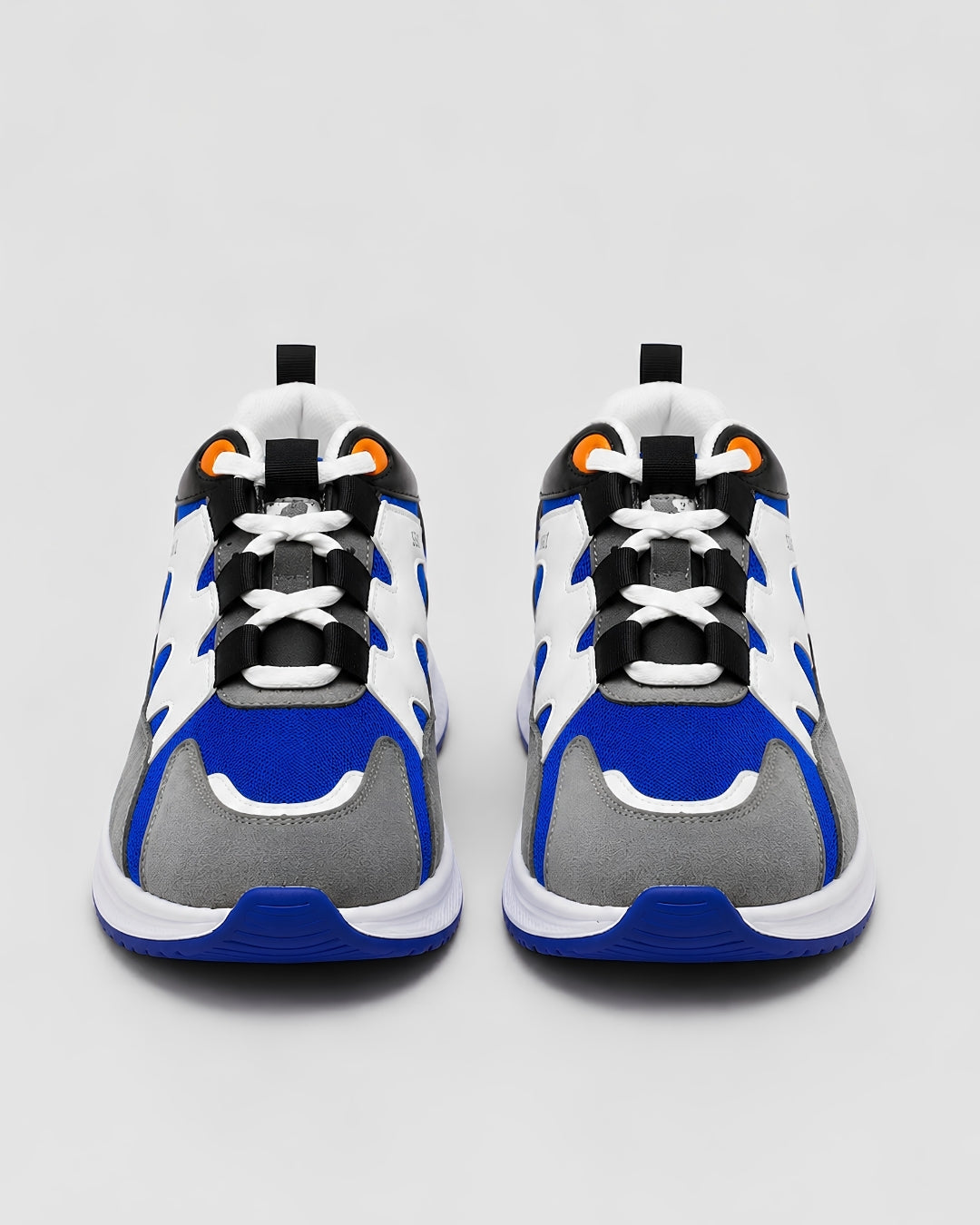 Colorblock Chunky Sneaker - Blue/Grey