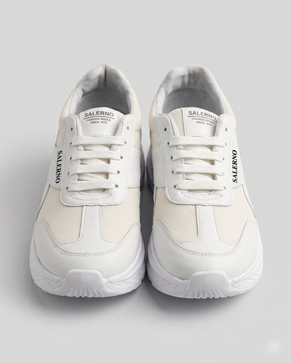 Salerno Textured Runner - Off-White