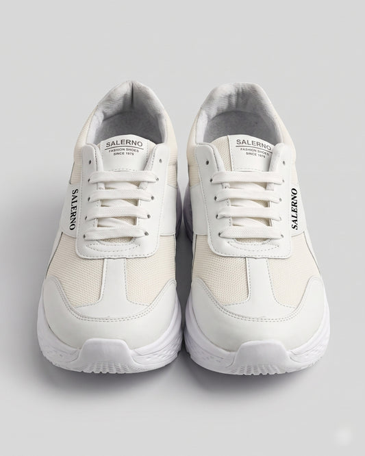 Salerno Textured Runner - Off-White