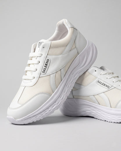 Salerno Textured Runner - Off-White