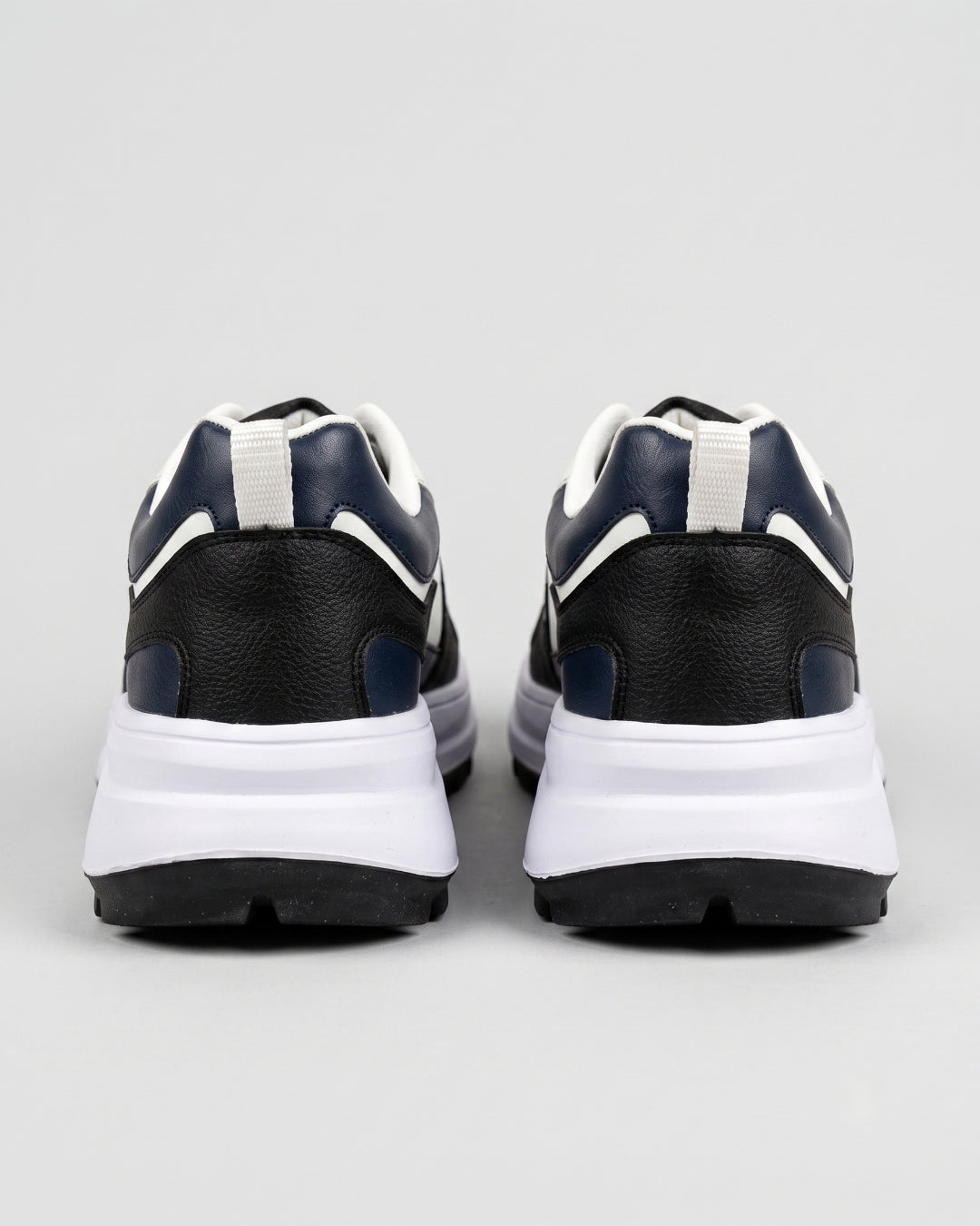 N.3S Streetwear Sneaker - White/Navy