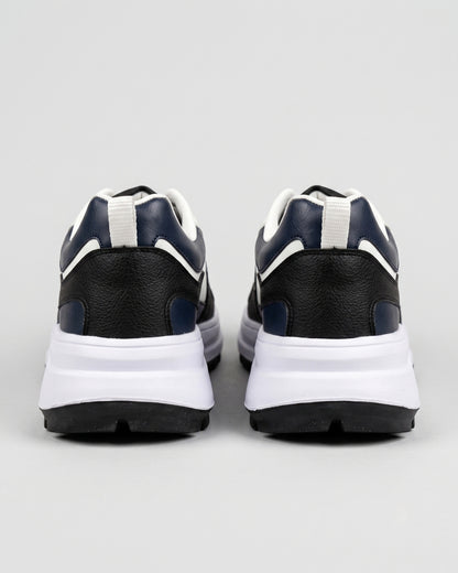 N.3S Streetwear Sneaker - White/Navy