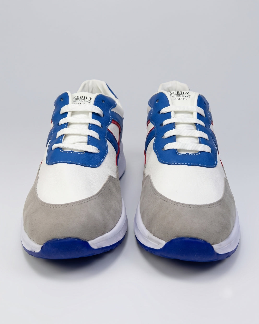 N.3S Streetwear Sneaker - White/Navy