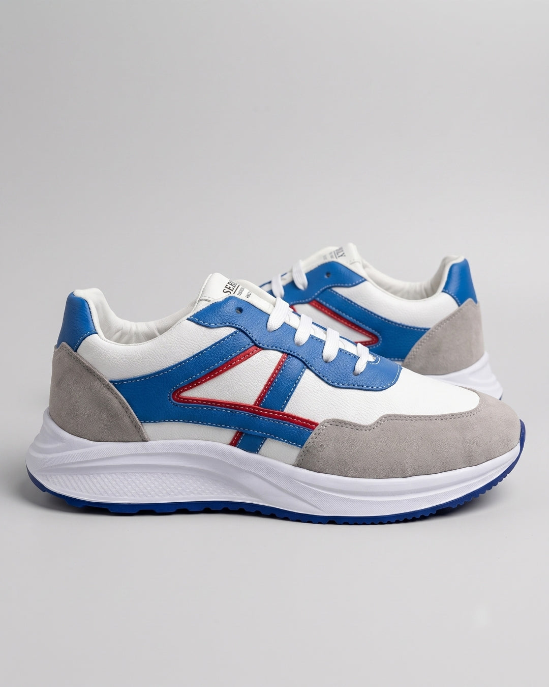Sebily Casual Runner - Royal Blue/Grey