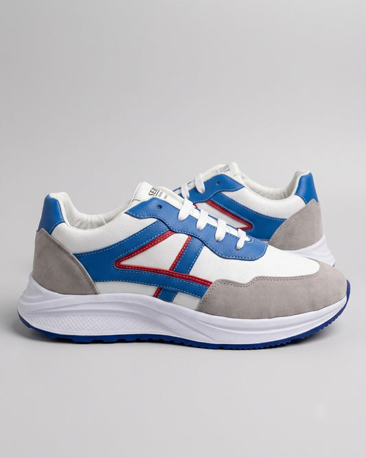 Sebily Casual Runner - Royal Blue/Grey