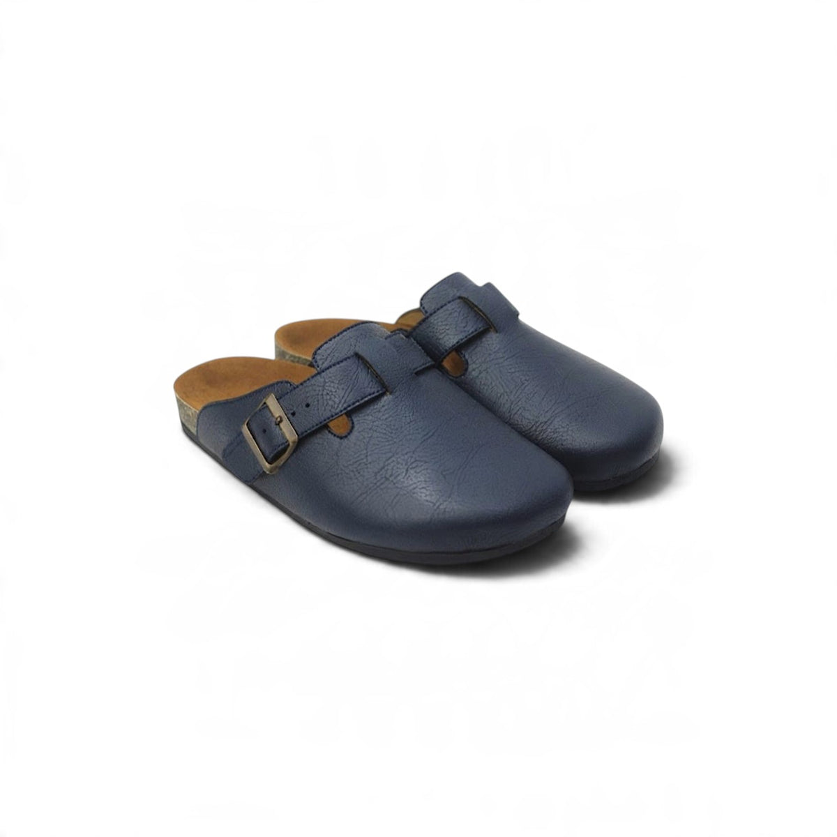 salerno clog synthetic leather