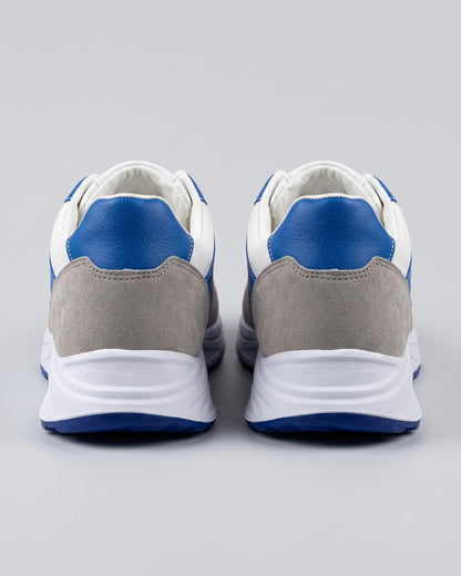 Sebily Casual Runner - Royal Blue/Grey