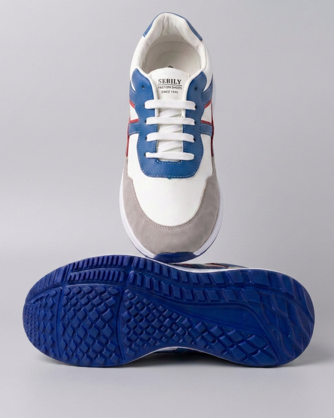 Sebily Casual Runner - Royal Blue/Grey