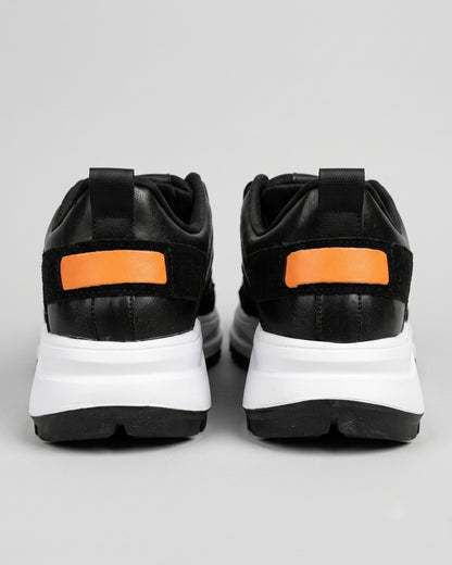 Sebily Textured Sneaker - Stealth Black