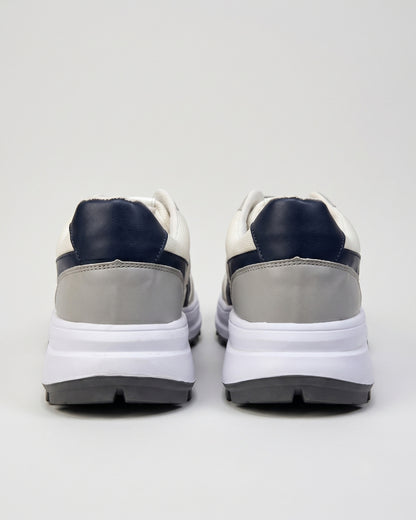 Salerno Classic Runner - Grey/White