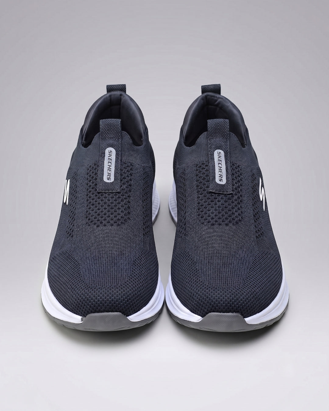 SKECHERS Classic Slip-On Sneaker - Black