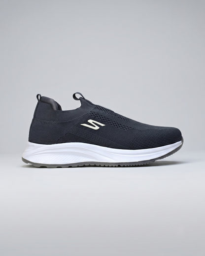 SKECHERS Classic Slip-On Sneaker - Black