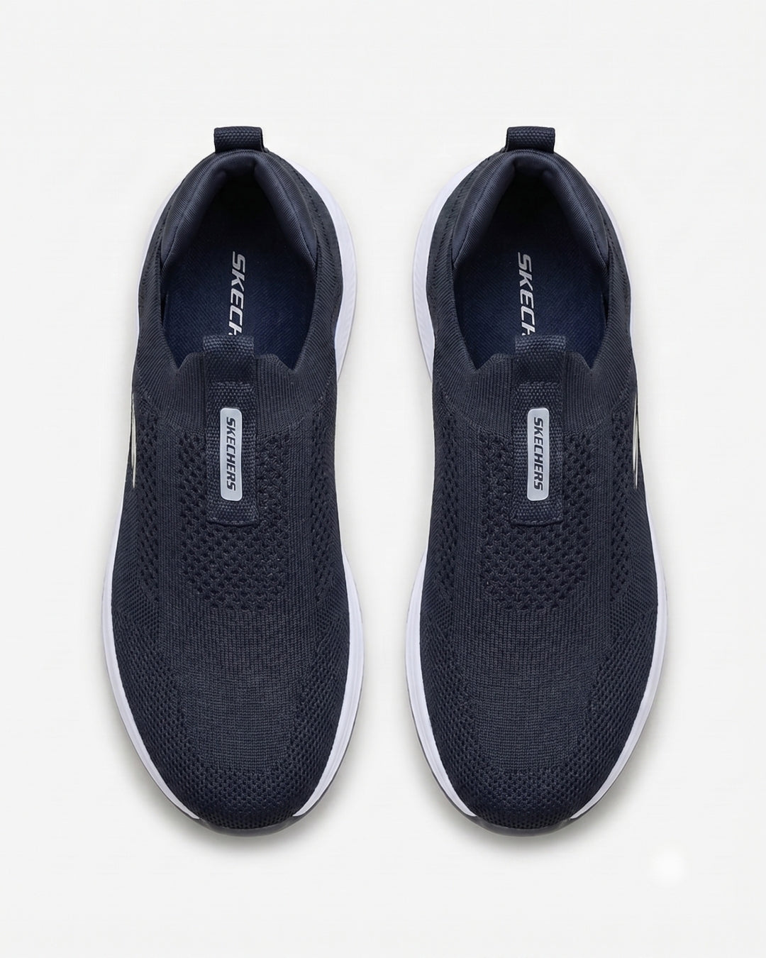 SKECHERS Classic Slip-On Sneaker - Black
