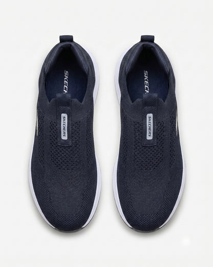 SKECHERS Classic Slip-On Sneaker - Black