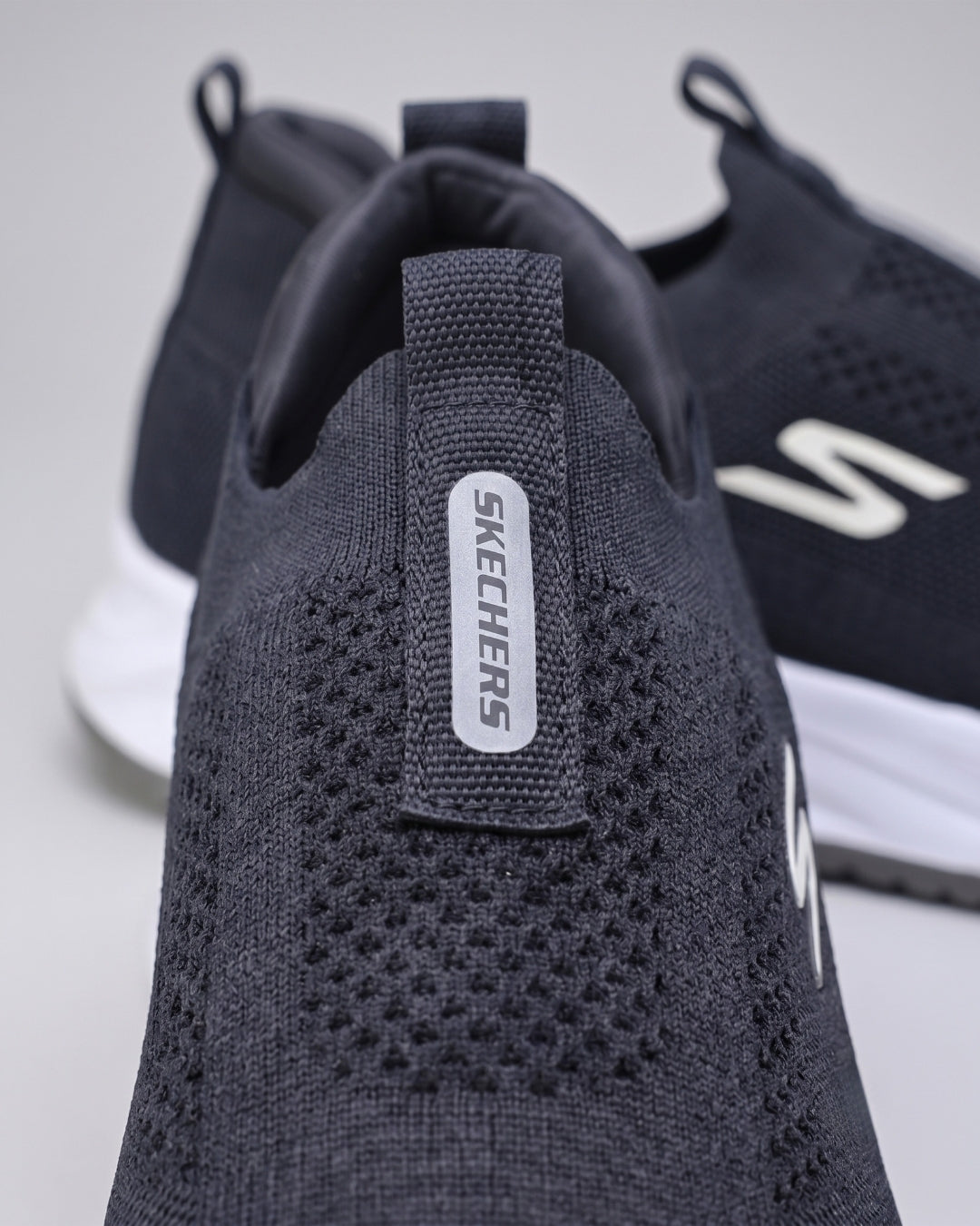 SKECHERS Classic Slip-On Sneaker - Black