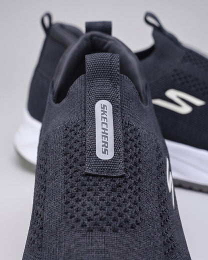 SKECHERS Classic Slip-On Sneaker - Black