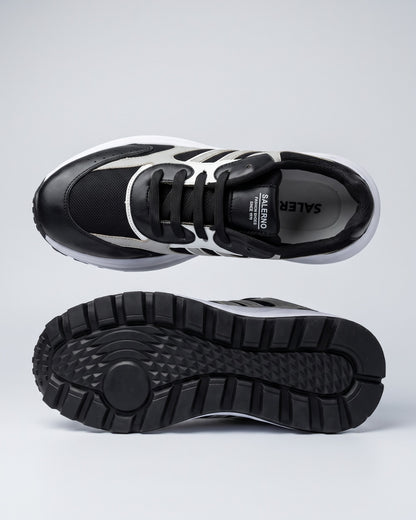 Salerno Chunky Runner - Black/White