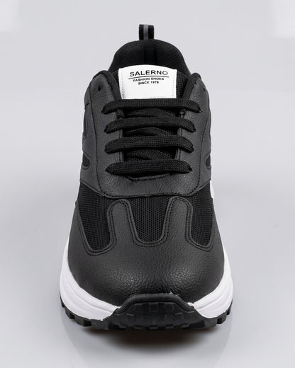 Salerno Athletic Sneaker - Black