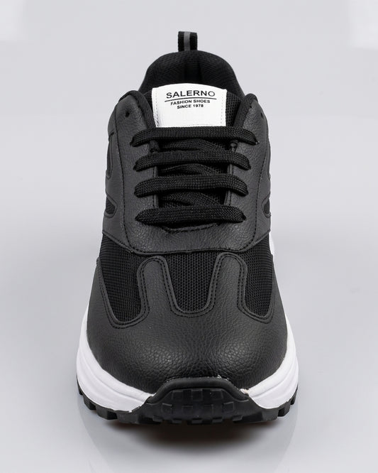 Salerno Athletic Sneaker - Black