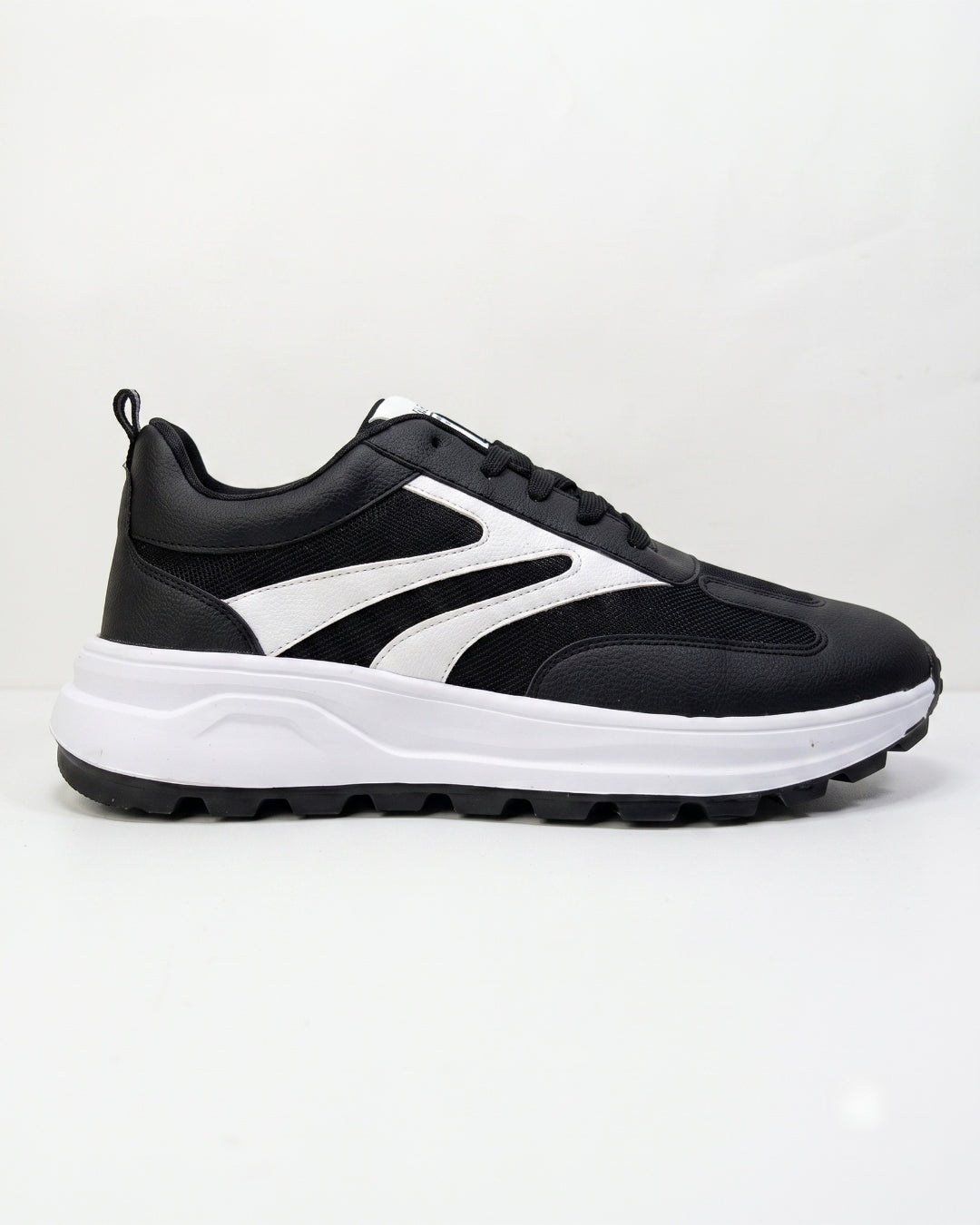 Salerno Athletic Sneaker - Black