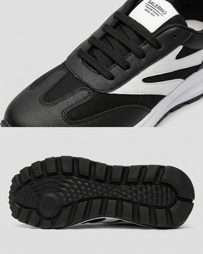 Salerno Athletic Sneaker - Black