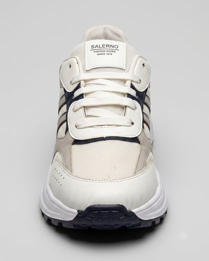 Salerno Chunky Runner - White/Navy