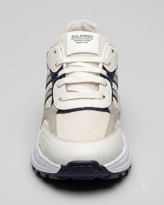 Salerno Chunky Runner - White/Navy