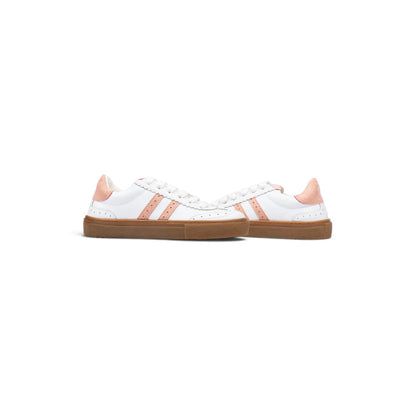 El Sebily Retro Classic Sneakers – Rose/White