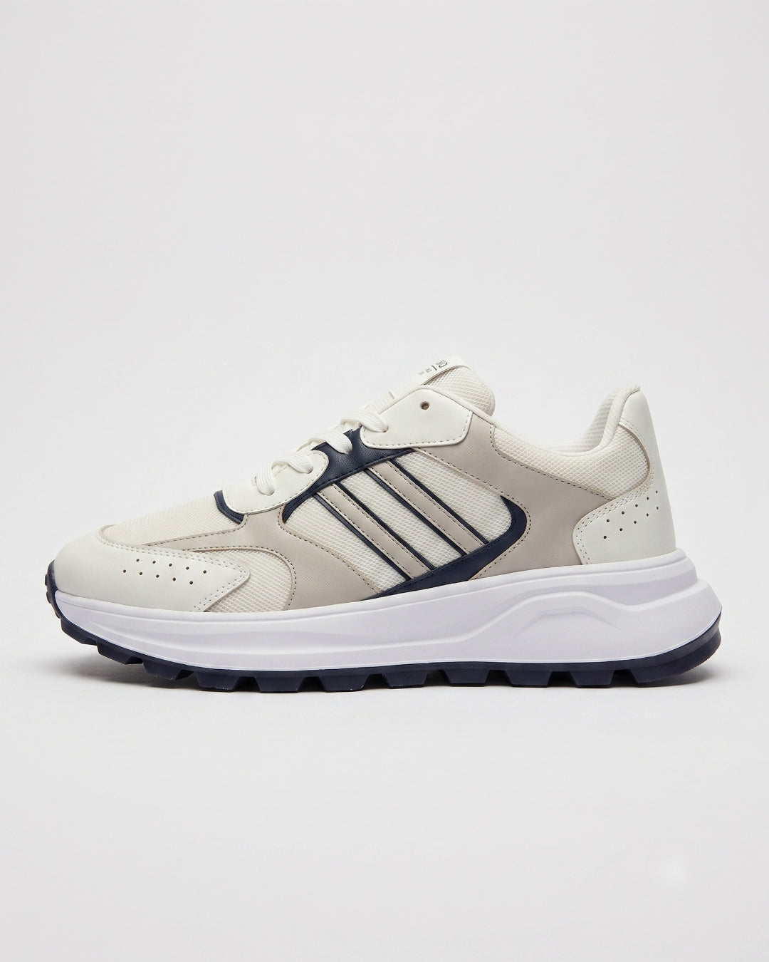 Salerno Chunky Runner - White/Navy