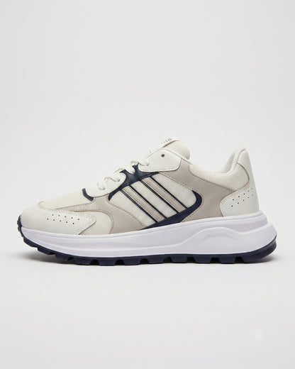 Salerno Chunky Runner - White/Navy