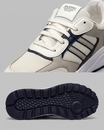 Salerno Chunky Runner - White/Navy