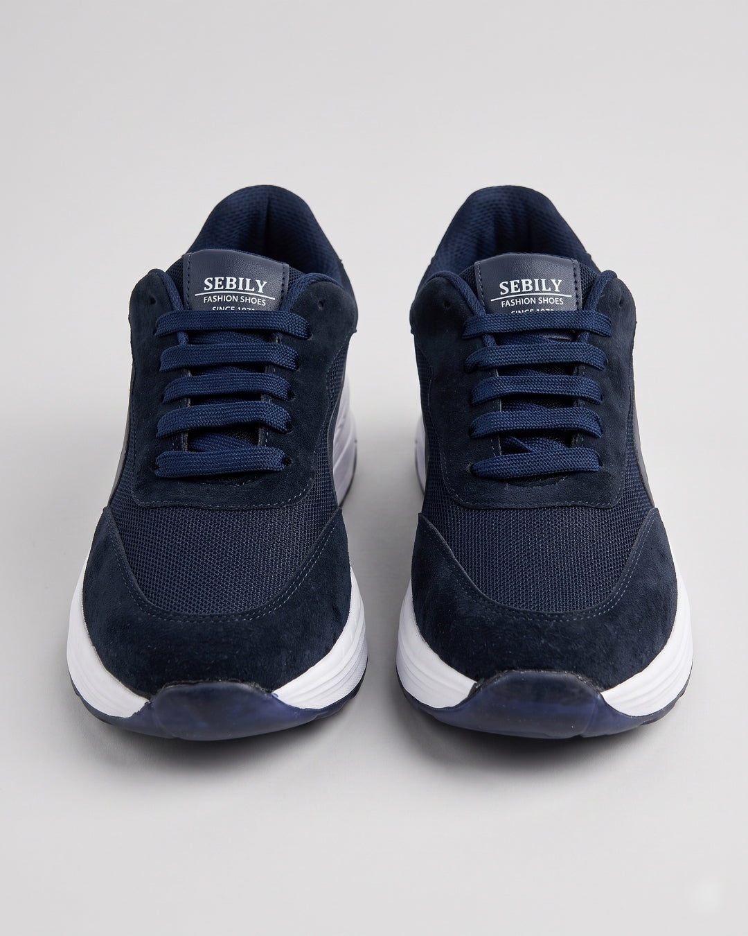 Sebily Classic Mesh Sneaker - Navy