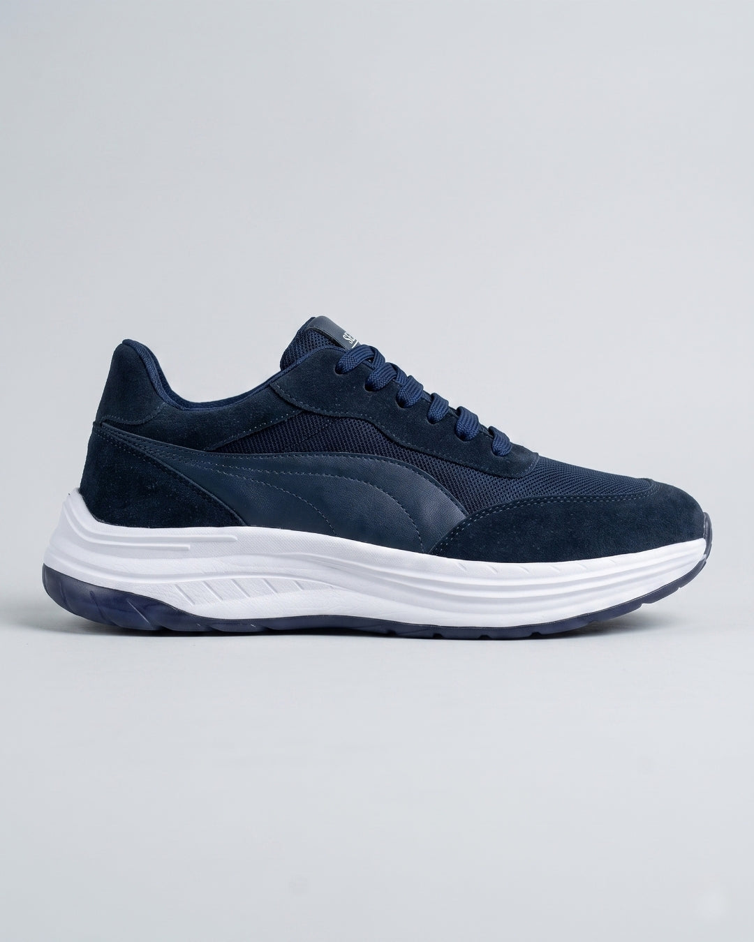 Sebily Classic Mesh Sneaker - Navy