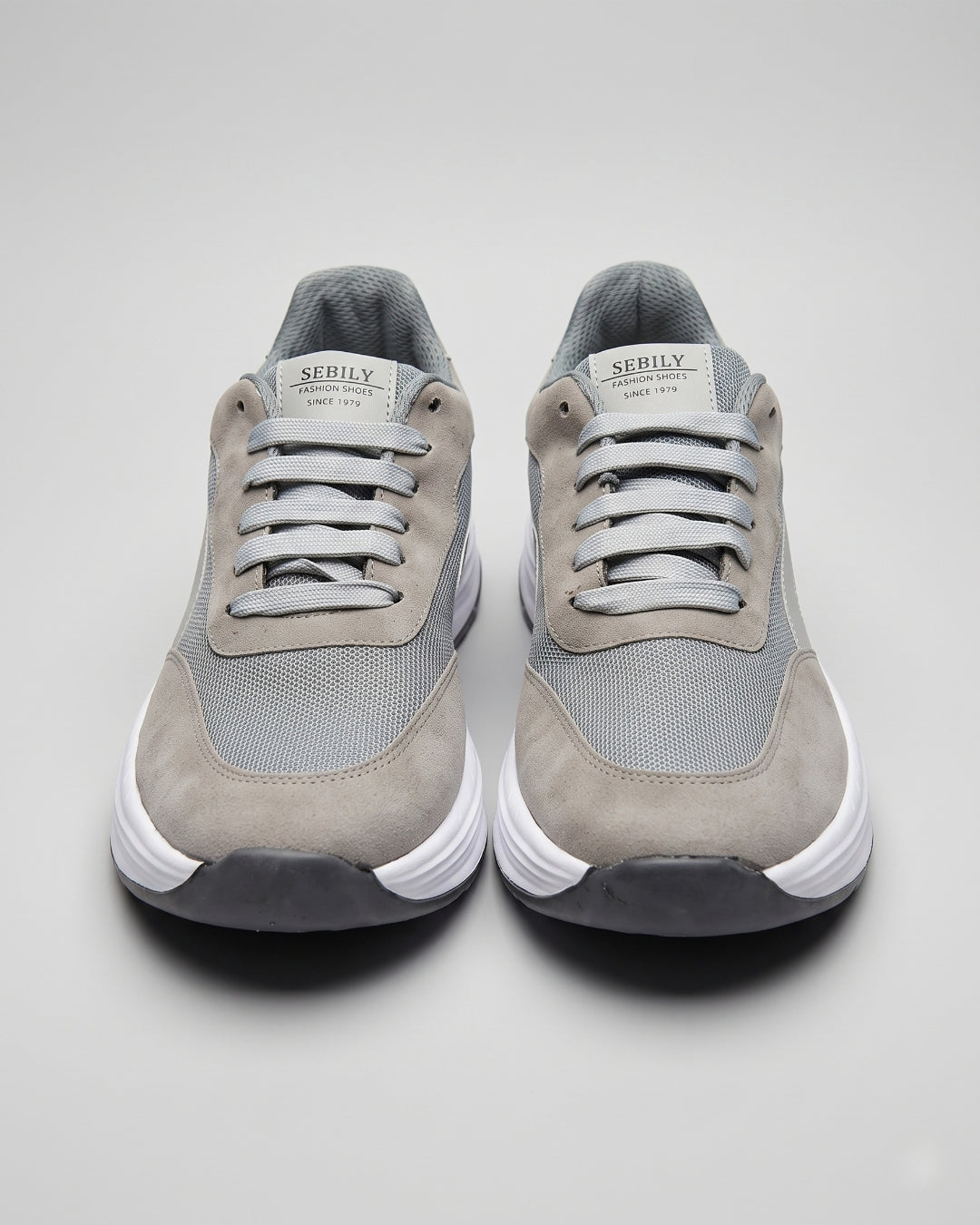 Sebily Classic Mesh Sneaker - Grey