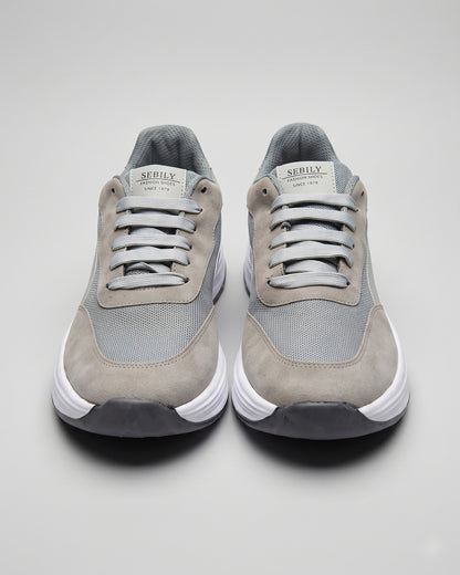 Sebily Classic Mesh Sneaker - Grey