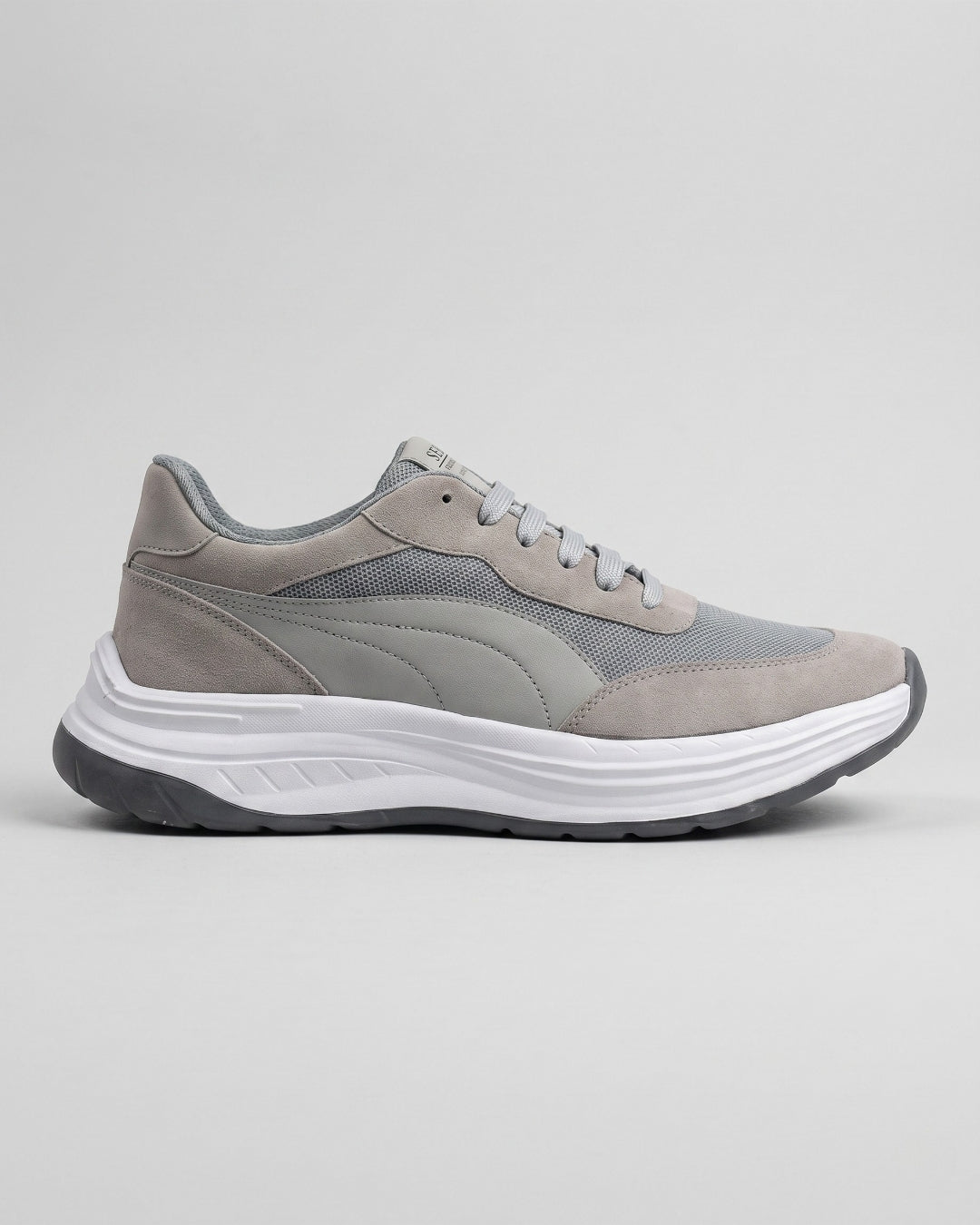 Sebily Classic Mesh Sneaker - Grey