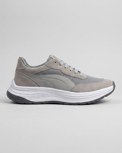 Sebily Classic Mesh Sneaker - Grey