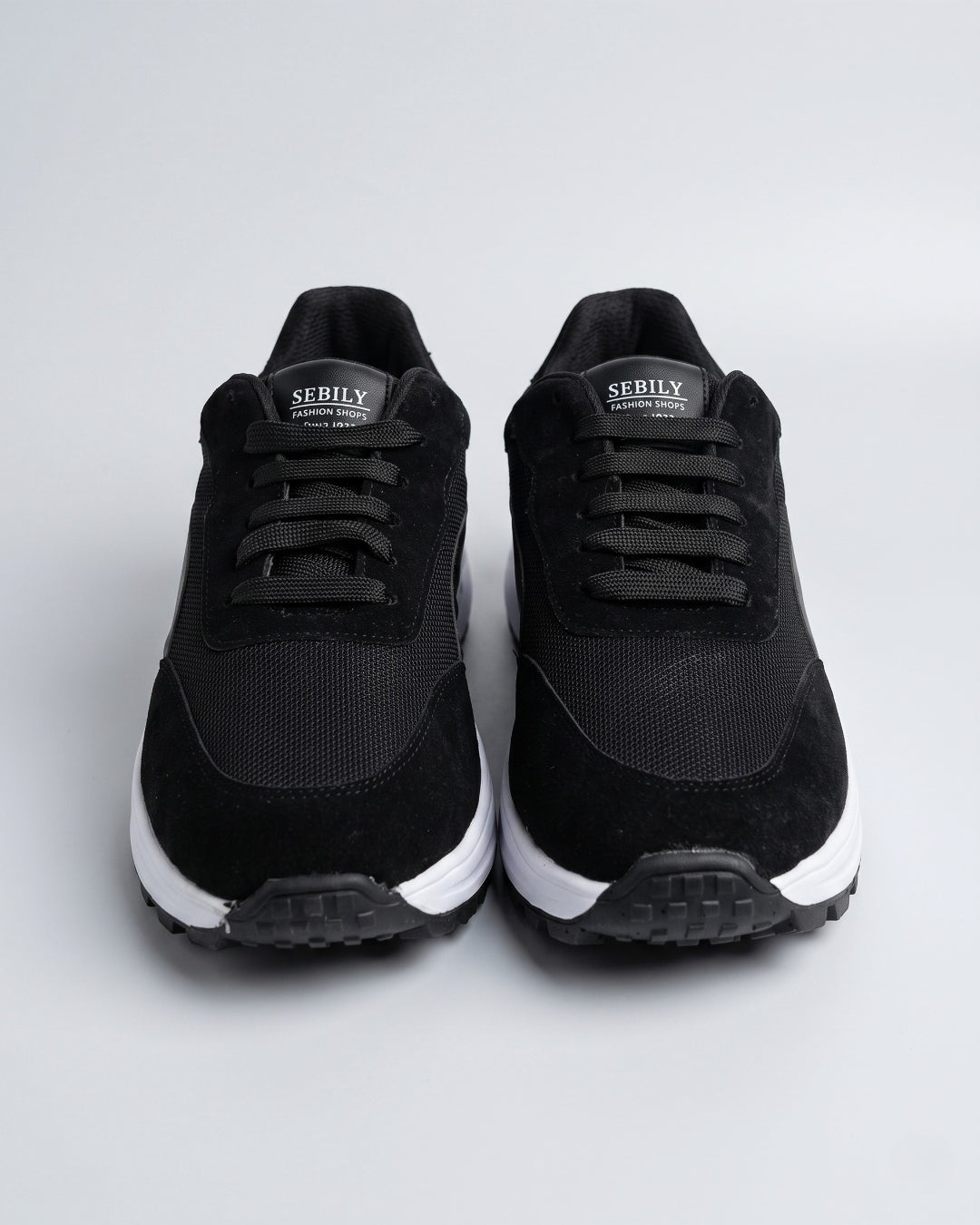 Sebily Classic Mesh Sneaker - Black