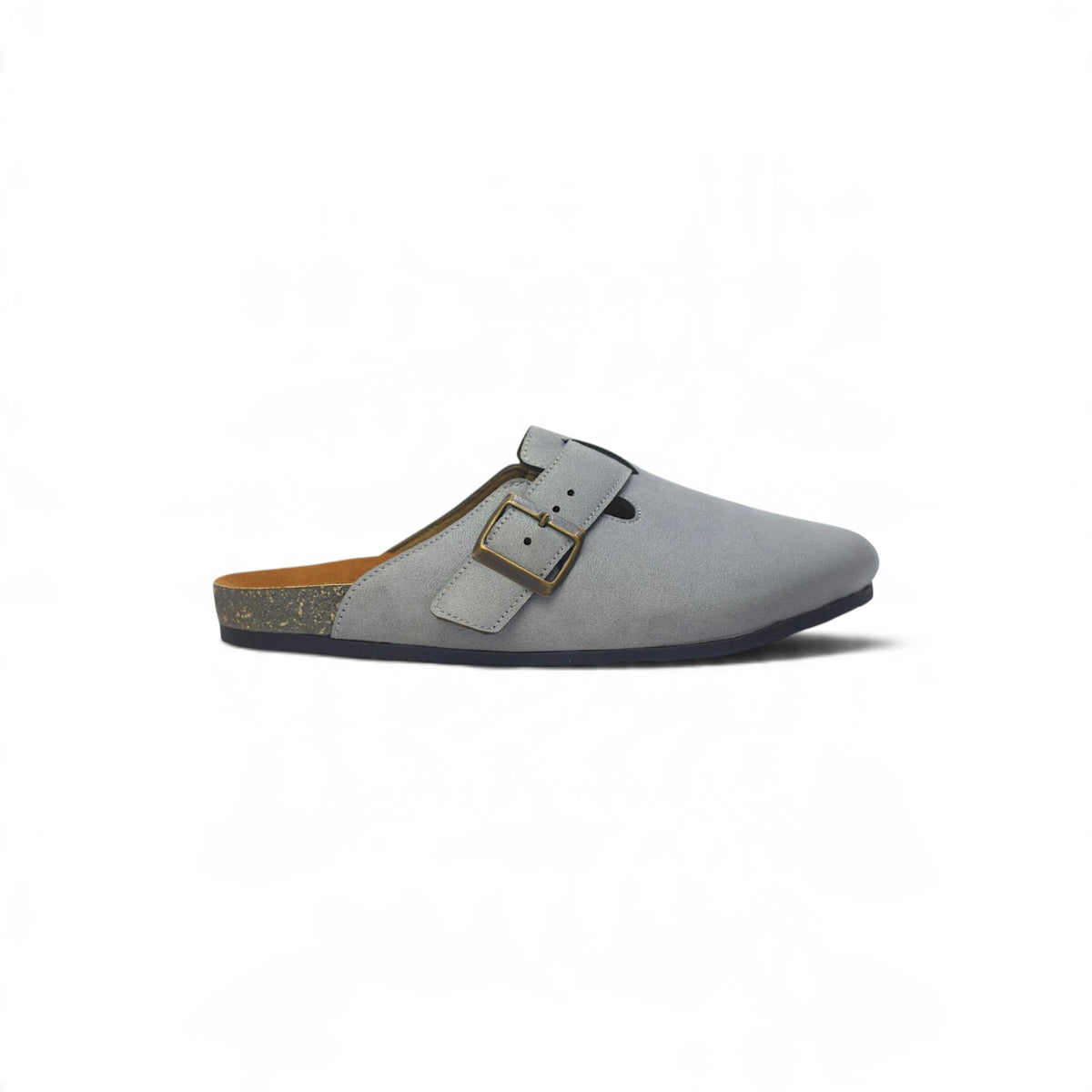 salerno clog suede