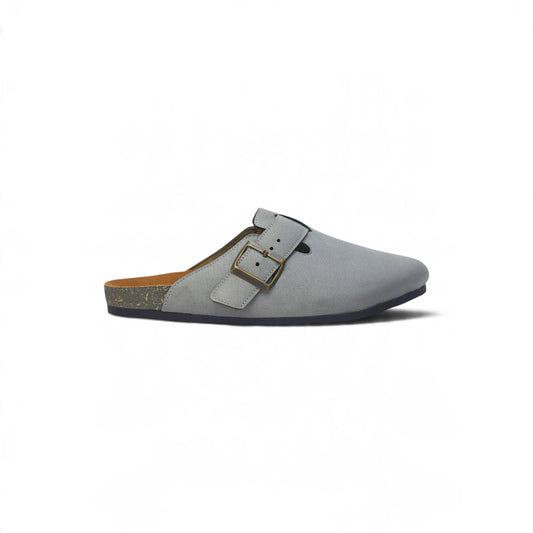 salerno clog suede
