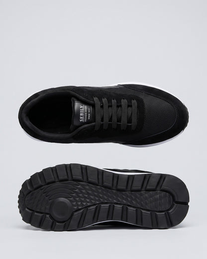 Sebily Classic Mesh Sneaker - Black
