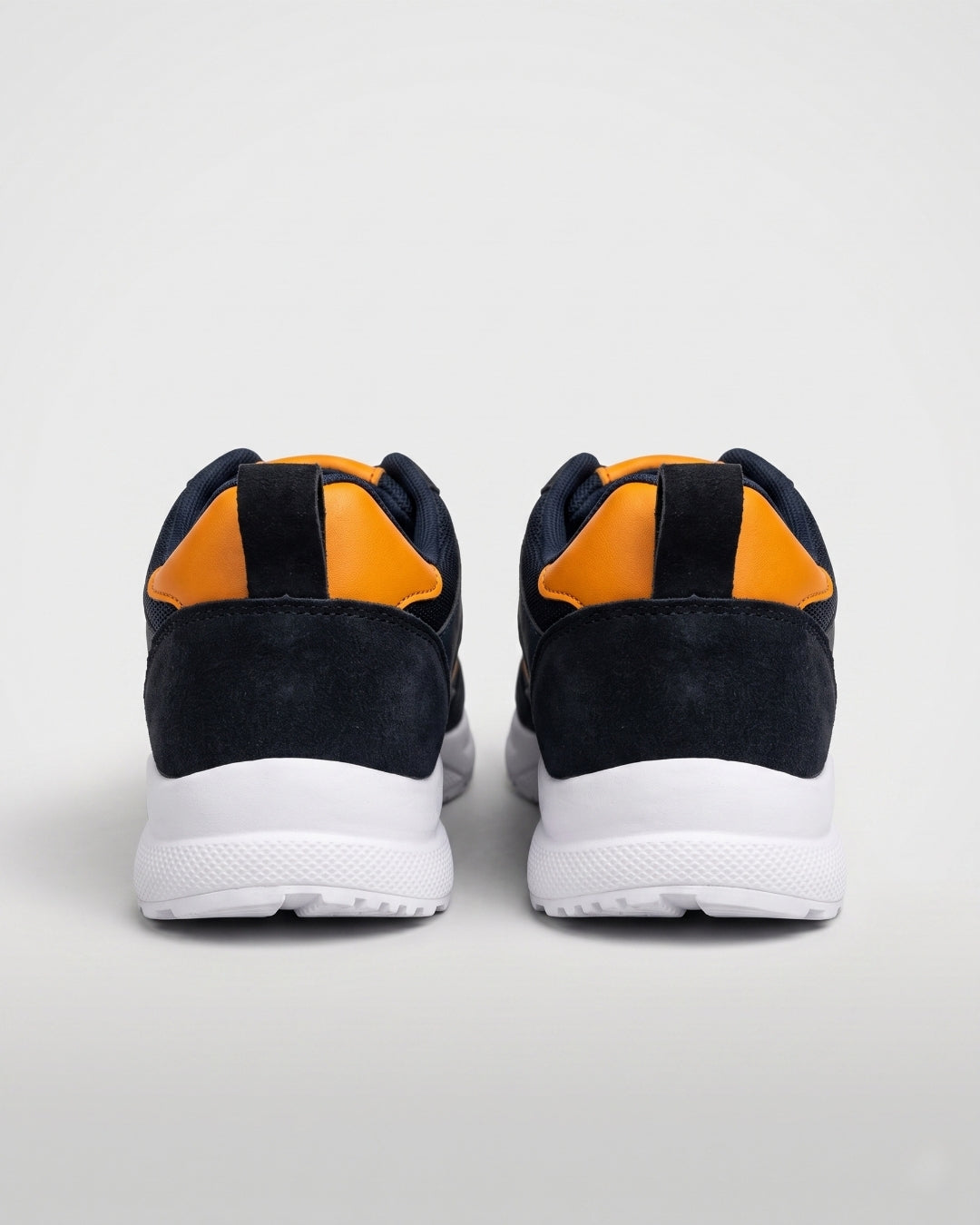 Sebily Sport Sneaker - Navy/Orange