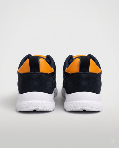 Sebily Sport Sneaker - Navy/Orange