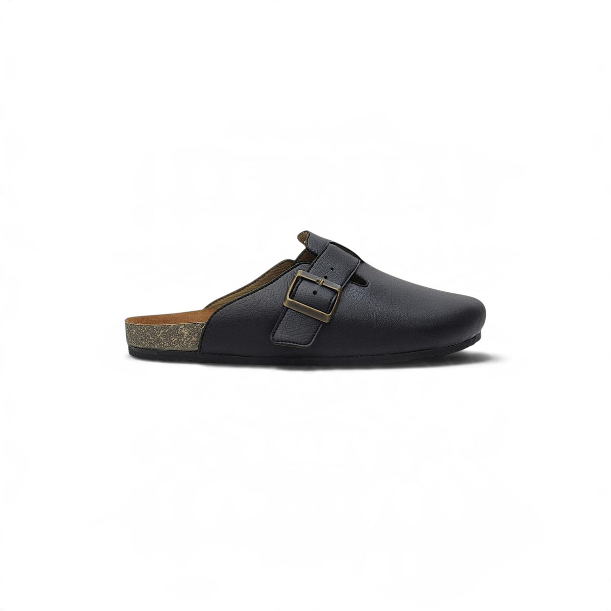 salerno clog synthetic leather