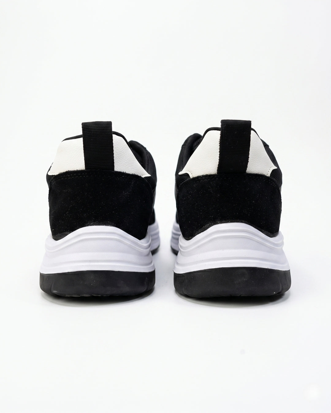 Sebily Accent Sneaker - Black/White