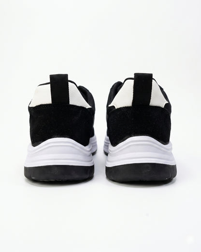Sebily Accent Sneaker - Black/White