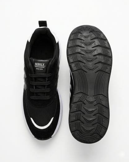 Sebily Accent Sneaker - Black/White