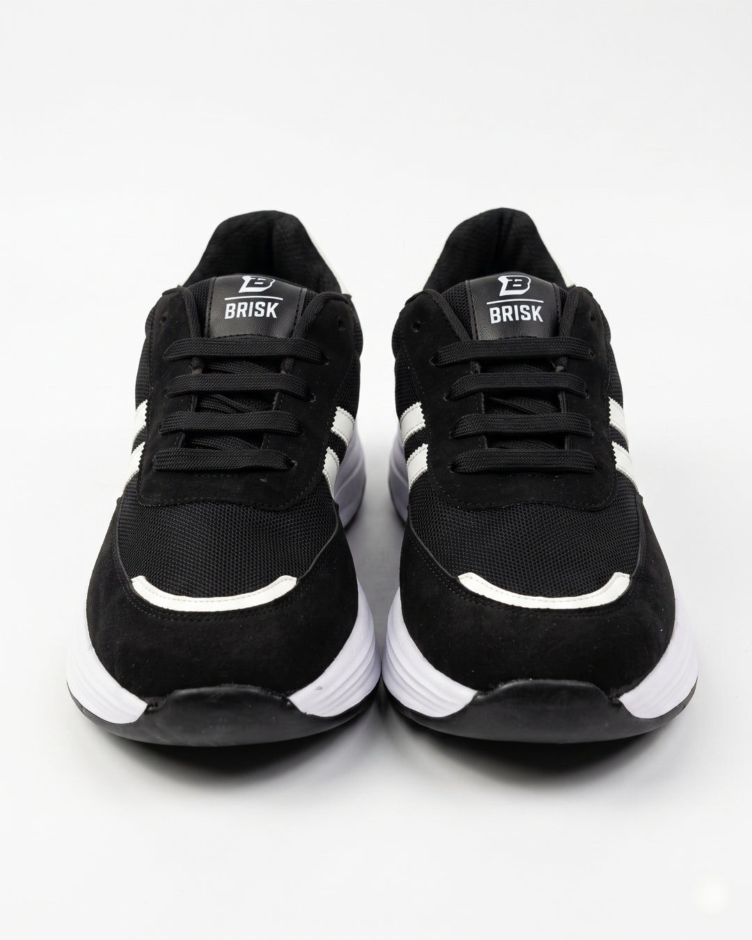 Brisk Athletic Sneaker - Black/White