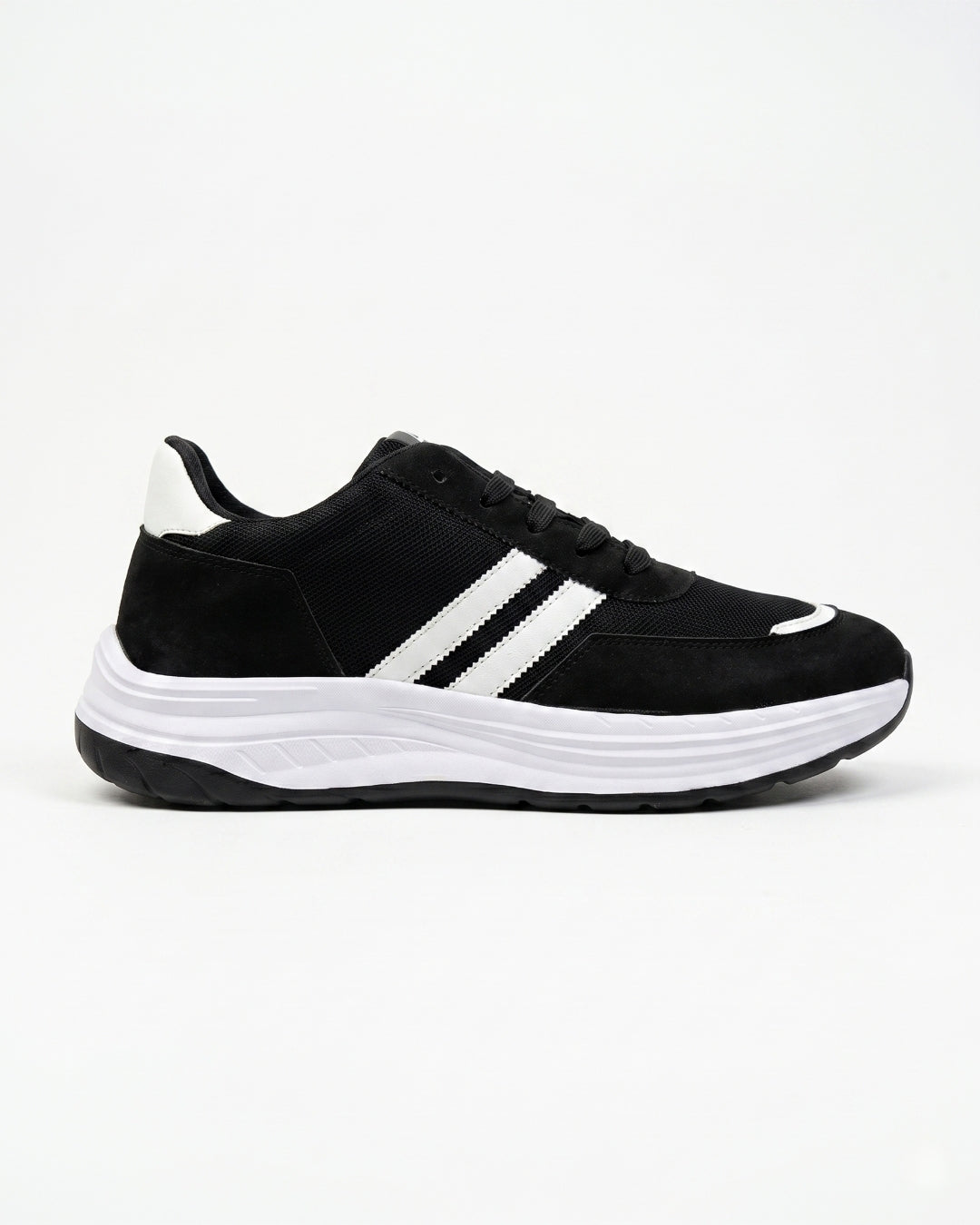 Brisk Athletic Sneaker - Black/White