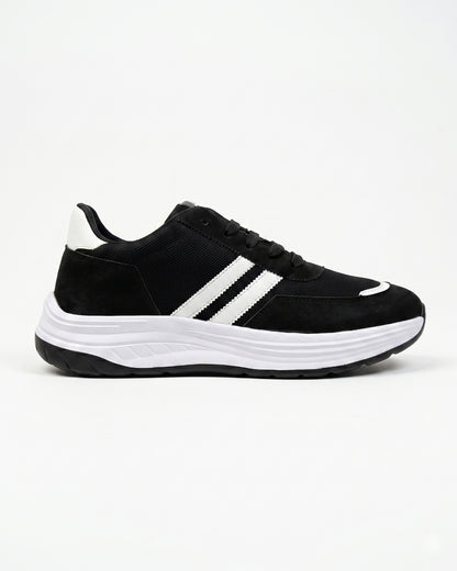 Brisk Athletic Sneaker - Black/White